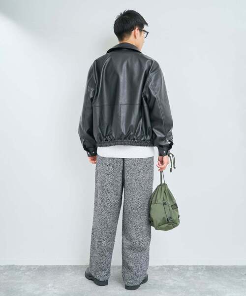 B.C STOCK(ベーセーストック)の「オーバースリーピングパンツ アソート(その他パンツ・メンズ・ベージュ/ベージュ系その他/グリーン/ブラック/チャコールグレー/ブルー系その他・FREE)」の18枚目の写真