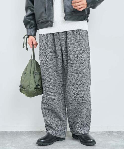 B.C STOCK(ベーセーストック)の「オーバースリーピングパンツ アソート(その他パンツ・メンズ・ベージュ/ベージュ系その他/グリーン/ブラック/チャコールグレー/ブルー系その他・FREE)」の19枚目の写真
