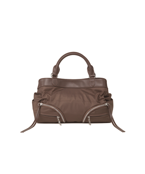 Carlyn（カーリン）の「KIKO H76332010（ショルダーバッグ・レディース・ダークブラウン/ラベンダー/ブラック/カーキ・FREE）」の3枚目の写真