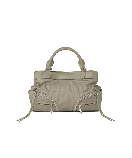 Carlyn（カーリン）の「KIKO H76332010（ショルダーバッグ・レディース・ダークブラウン/ラベンダー/ブラック/カーキ・FREE）」の4枚目の写真