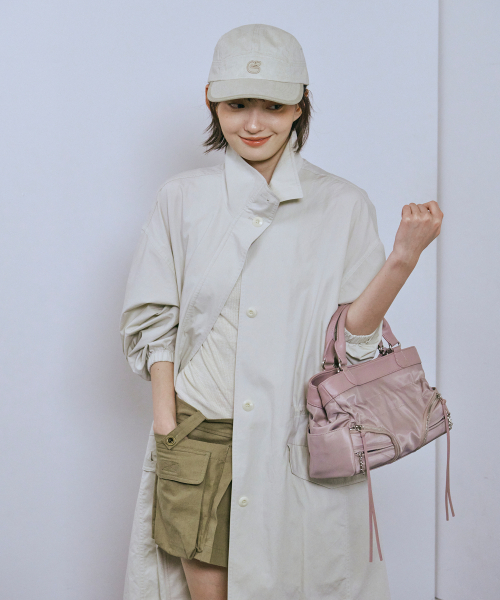 Carlyn（カーリン）の「KIKO H76332010（ショルダーバッグ・レディース・ダークブラウン/ラベンダー/ブラック/カーキ・FREE）」の14枚目の写真