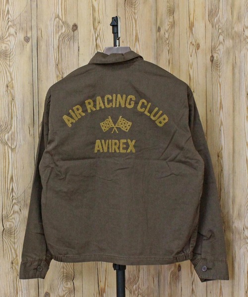 AVIREX(アヴィレックス)の「AARC FADED WORK JKT(ブルゾン・メンズ・ブラック/ブラウン/グリーン・M/XXL/XL)」の2枚目の写真