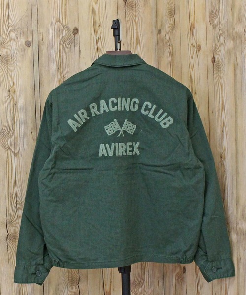 AVIREX(アヴィレックス)の「AARC FADED WORK JKT(ブルゾン・メンズ・ブラック/ブラウン/グリーン・M/XXL/XL)」の3枚目の写真