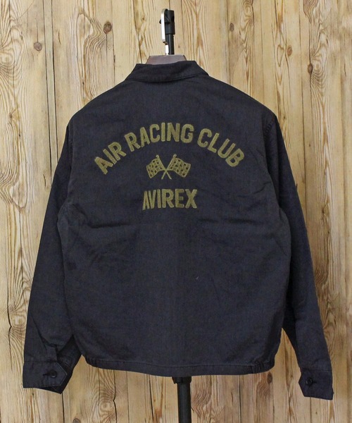 AVIREX(アヴィレックス)の「AARC FADED WORK JKT(ブルゾン・メンズ・ブラック/ブラウン/グリーン・M/XXL/XL)」の1枚目の写真