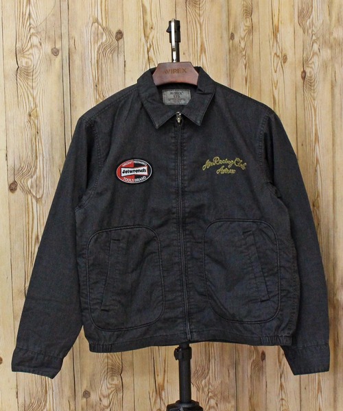 AVIREX(アヴィレックス)の「AARC FADED WORK JKT(ブルゾン・メンズ・ブラック/ブラウン/グリーン・M/XXL/XL)」の4枚目の写真