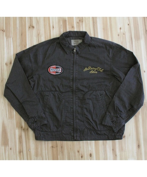 AVIREX(アヴィレックス)の「AARC FADED WORK JKT(ブルゾン・メンズ・ブラック/ブラウン/グリーン・M/XXL/XL)」の5枚目の写真