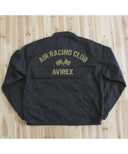 AVIREX(アヴィレックス)の「AARC FADED WORK JKT(ブルゾン・メンズ・ブラック/ブラウン/グリーン・M/XXL/XL)」の6枚目の写真