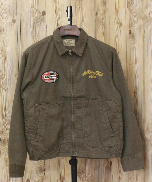 AVIREX(アヴィレックス)の「AARC FADED WORK JKT(ブルゾン・メンズ・ブラック/ブラウン/グリーン・M/XXL/XL)」の7枚目の写真