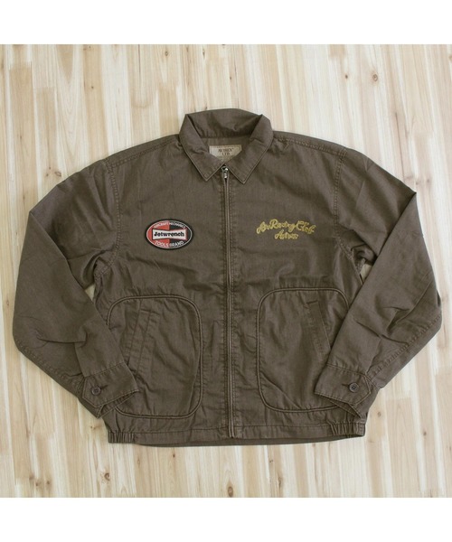 AVIREX(アヴィレックス)の「AARC FADED WORK JKT(ブルゾン・メンズ・ブラック/ブラウン/グリーン・M/XXL/XL)」の8枚目の写真