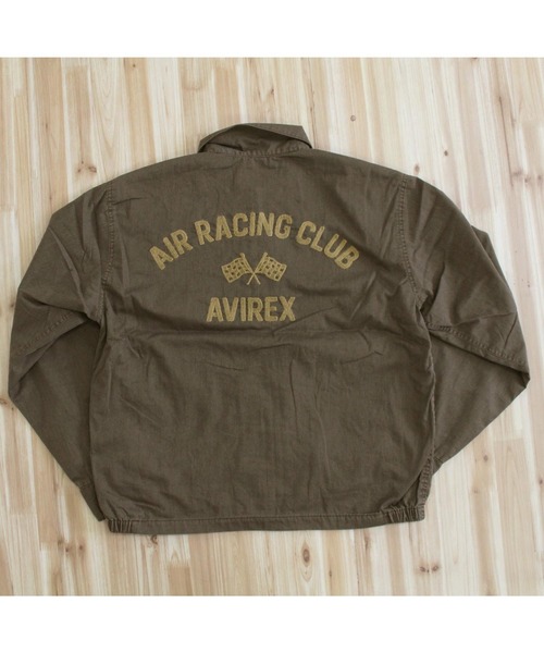 AVIREX(アヴィレックス)の「AARC FADED WORK JKT(ブルゾン・メンズ・ブラック/ブラウン/グリーン・M/XXL/XL)」の9枚目の写真