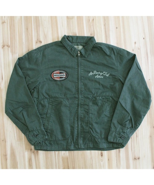 AVIREX(アヴィレックス)の「AARC FADED WORK JKT(ブルゾン・メンズ・ブラック/ブラウン/グリーン・M/XXL/XL)」の11枚目の写真