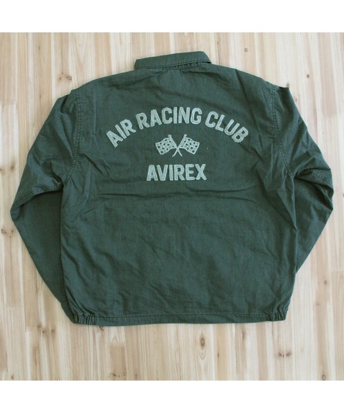AVIREX(アヴィレックス)の「AARC FADED WORK JKT(ブルゾン・メンズ・ブラック/ブラウン/グリーン・M/XXL/XL)」の12枚目の写真