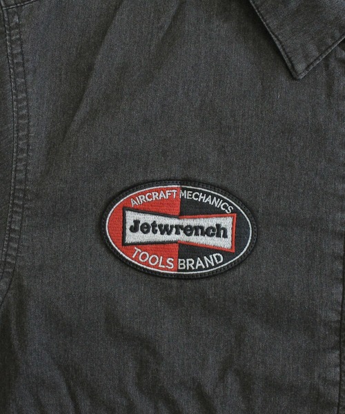 AVIREX(アヴィレックス)の「AARC FADED WORK JKT(ブルゾン・メンズ・ブラック/ブラウン/グリーン・M/XXL/XL)」の15枚目の写真