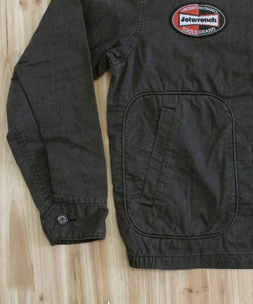 AVIREX(アヴィレックス)の「AARC FADED WORK JKT(ブルゾン・メンズ・ブラック/ブラウン/グリーン・M/XXL/XL)」の17枚目の写真