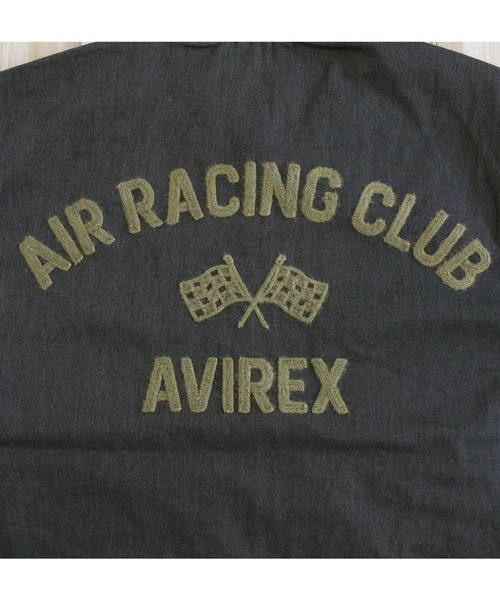 AVIREX(アヴィレックス)の「AARC FADED WORK JKT(ブルゾン・メンズ・ブラック/ブラウン/グリーン・M/XXL/XL)」の18枚目の写真