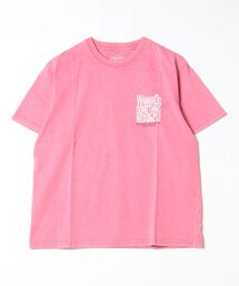 PARROTT CANVAS（パロットキャンバス）の「Vintage Print S/S T-shirt ”Something”（Tシャツ/カットソー）」