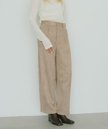【cheriella】スウェードカーブパンツ SUEDE CURVE PANTS