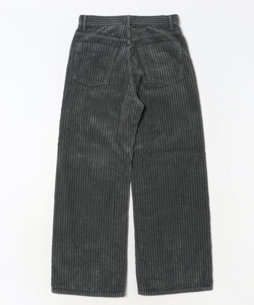 NEPLA.(ネプラ)の「NEPLA WIDE FLARE PANTS(その他パンツ・レディース・ダークグレー/ベージュ・24/25)」の3枚目の写真