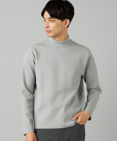 COMME CA MEN（コムサメン）の「ベーシックニット ハイネックプルオーバー（ニット/セーター・メンズ・グレー/ネイビー/ワイン/ブラック・L/M）」の20枚目の写真