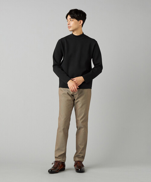 COMME CA MEN（コムサメン）の「ベーシックニット ハイネックプルオーバー（ニット/セーター・メンズ・グレー/ネイビー/ワイン/ブラック・L/M）」の21枚目の写真