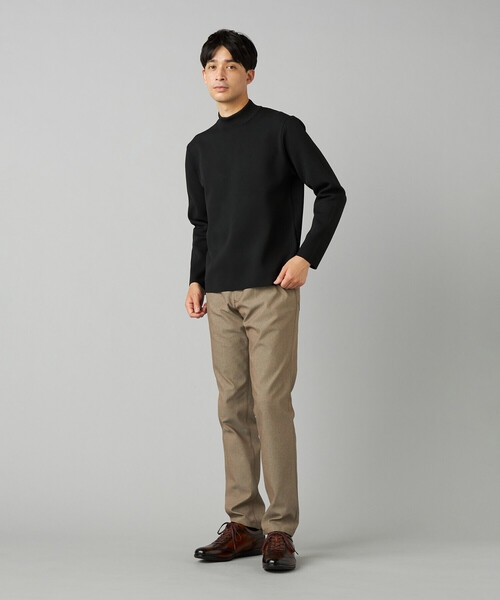 COMME CA MEN（コムサメン）の「ベーシックニット ハイネックプルオーバー（ニット/セーター・メンズ・グレー/ネイビー/ワイン/ブラック・L/M）」の22枚目の写真