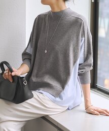 【ZOZO先行販売】フハクコンビドルマンニット
