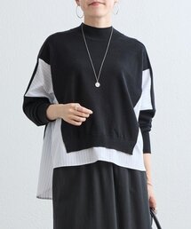 BEARDSLEY | 《ZOZO先行販売》フハクコンビドルマンニット(ニット/セーター)
