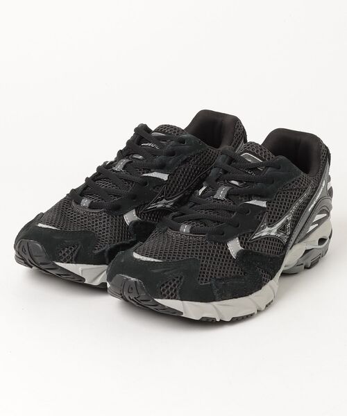 SHIPS any（シップス エニィ）の「MIZUNO:WAVE RIDER10 D1GA2611（スニーカー・メンズ・ブラック/ナチュラル・26/27/28/29）」の2枚目の写真