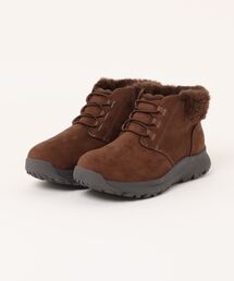 ABC SELECT エービーシーセレクト QS LACE UP SNK BOOTS5 QSレースアップスニーカーブーツ5 W3076 S/CHOCO