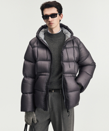 TNGT（ティーエヌジーティー）の「Citymist Midweight European Goose Down Jacket (Smoke Blue) TNJU6F202B2（ダウンジャケット/コート）」