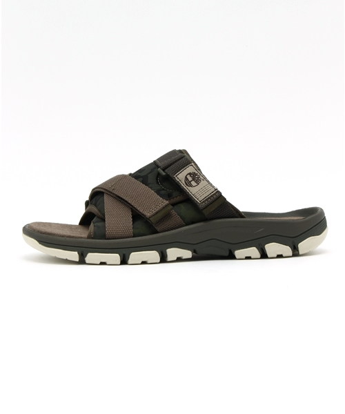 Timberland ベージュ スライドサンダル Timberland サンダル Timberland/ティンバーランド OUTSLIDE