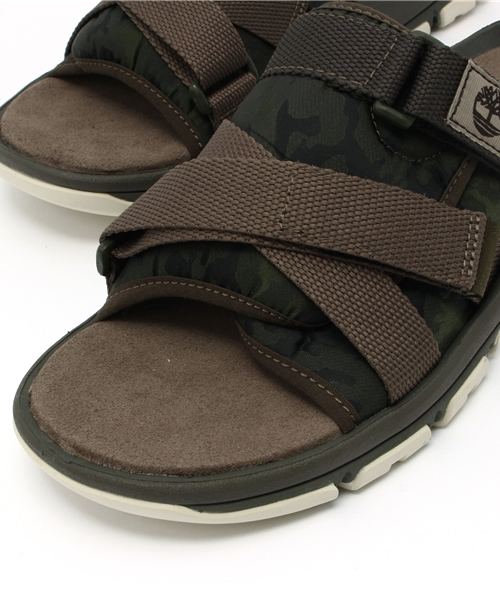 Timberland（ティンバーランド）の「ロズリンデール　スライド　サンダル（サンダル・メンズ・サファリグリーン・26.0cm/27.0cm/25.0cm/28.0cm/29.0cm）」の6枚目の写真