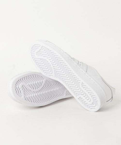 adidas（アディダス）の「スーパースター80s [SUPERSTAR 80s] アディダスオリジナルス（スニーカー・メンズ・ホワイト/ブラック・26.0cm/27.0cm/28.5cm/27.5cm/22.0cm/26.5cm/24.5cm/25.5cm/22.5cm/23.5cm/29.0cm/28.0cm/30.0cm/29.5cm/25.0cm/23.0cm/24.0cm）」の4枚目の写真