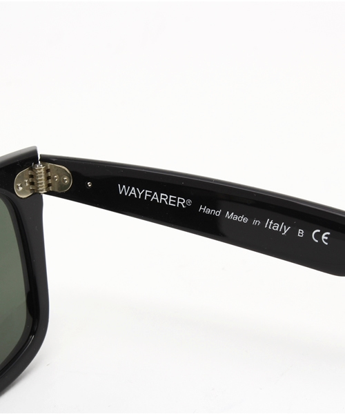 JOURNAL STANDARD（ジャーナルスタンダード）の「【Ray-Ban/レイバン】 WAY FARRER（サングラス・レディース・ブラック/ブラウン・FREE）」の7枚目の写真