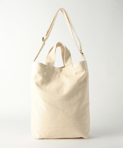 coen（コーエン）の「coen DAILY 2WAYトートバッグ（トートバッグ・レディース・オフホワイト/グレー/ベージュ/コバルトブルー・FREE）」の14枚目の写真