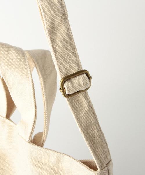 coen（コーエン）の「coen DAILY 2WAYトートバッグ（トートバッグ・レディース・オフホワイト/グレー/ベージュ/コバルトブルー・FREE）」の16枚目の写真