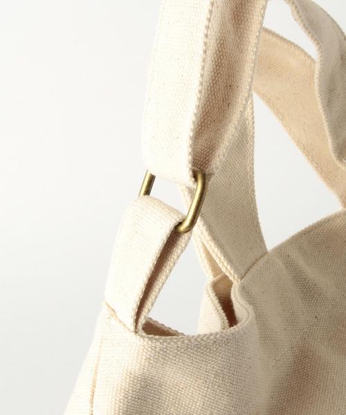 coen（コーエン）の「coen DAILY 2WAYトートバッグ（トートバッグ・レディース・オフホワイト/グレー/ベージュ/コバルトブルー・FREE）」の17枚目の写真