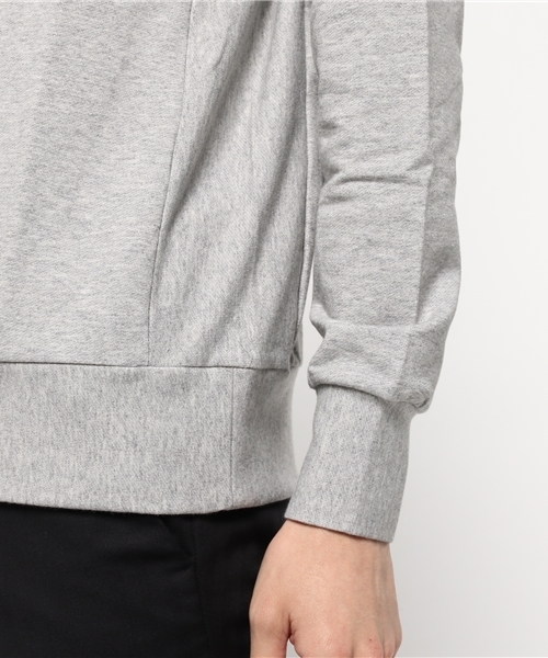 MXP（エムエックスピー）の「MXP メンズスウェットクルー / ライトウォームスウェットロングスリーブクルー（スウェット・メンズ・ブラック/ホワイト/ミックスグレー・LARGE/MEDIUM/X-LARGE/SMALL）」の7枚目の写真