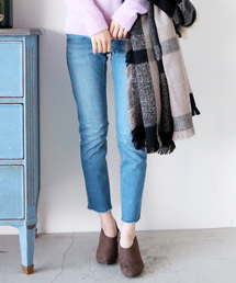 N.（N. Natural Beauty Basic） | フリンジスキニーデニム(デニムパンツ)