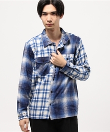 schott | Schott/ショット/HAND STITCHS LS SHIRT/ハンドステッチ　シャツ(シャツ/ブラウス)
