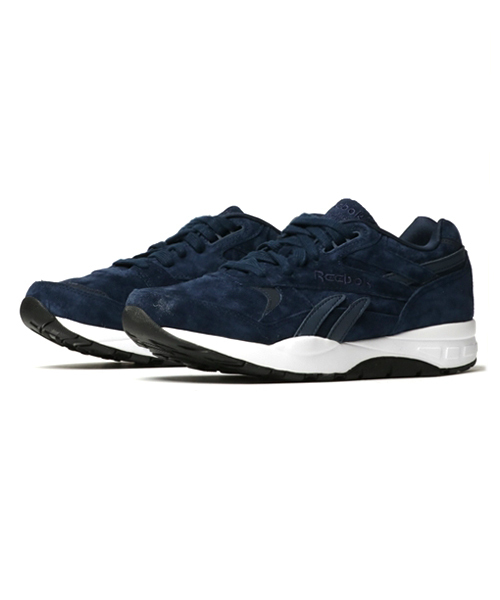 Reebok(リーボック)の「ベンチレーター シュプリーム パーフ Reebok CLASSIC(リーボック クラシック)(スニーカー・メンズ・ネイビー/ブラック・29.5cm/28.5cm/28.0cm/30.0cm/27.5cm/25.5cm/29.0cm/27.0cm/26.0cm/25.0cm/26.5cm)」の2枚目の写真