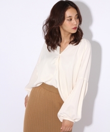 niko and... | ペザントスキッパーブラウス【niko and ...】(シャツ/ブラウス)