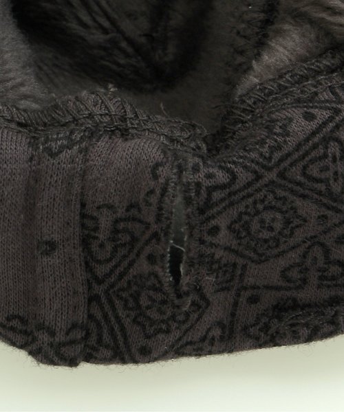 F.O.KIDS（エフオーキッズ）の「総柄シャギーパンツ(10分丈)（その他パンツ・キッズ・その他/チェック/チャコール・140/90/95/100/120/80/110/130）」の8枚目の写真