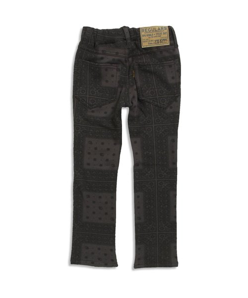 F.O.KIDS（エフオーキッズ）の「総柄シャギーパンツ(10分丈)（その他パンツ・キッズ・その他/チェック/チャコール・140/90/95/100/120/80/110/130）」の12枚目の写真