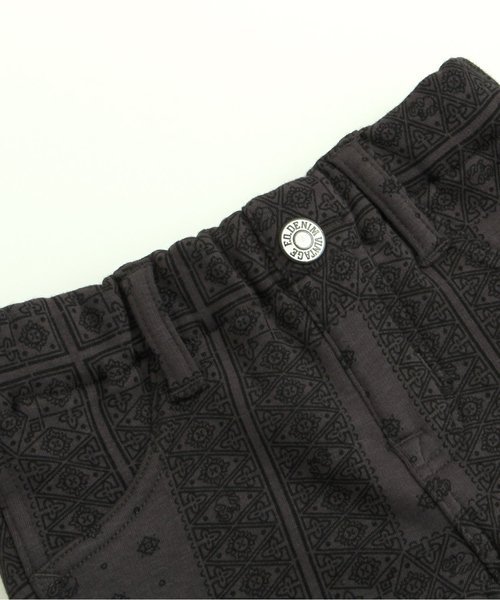 F.O.KIDS（エフオーキッズ）の「総柄シャギーパンツ(10分丈)（その他パンツ・キッズ・その他/チェック/チャコール・140/90/95/100/120/80/110/130）」の15枚目の写真