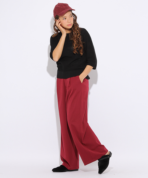 niko and...（ニコアンド）の「オリジナル2WAYフェイクファースリッパ【niko and ...】（サンダル・レディース・ブラウン/ブラック・LARGE/MEDIUM）」の11枚目の写真