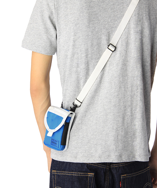PORTER（ポーター）の「PORTER×BEAMS WORKS / 別注 モバイルケース