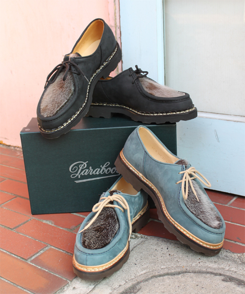 Paraboot / MICHAEL PHOQUE / アザラシ / 42 パラブーツのミカエルフォックを開封する【生産中止のレディース