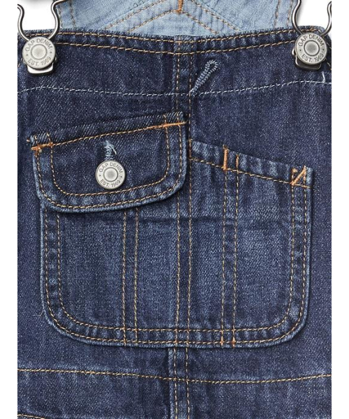GAP(ギャップ)の「1969 denim short overalls(サロペット/オーバーオール・キッズ・ライトインディゴブルー・95cm/100cm/80cm/110cm/90cm/105cm)」の4枚目の写真