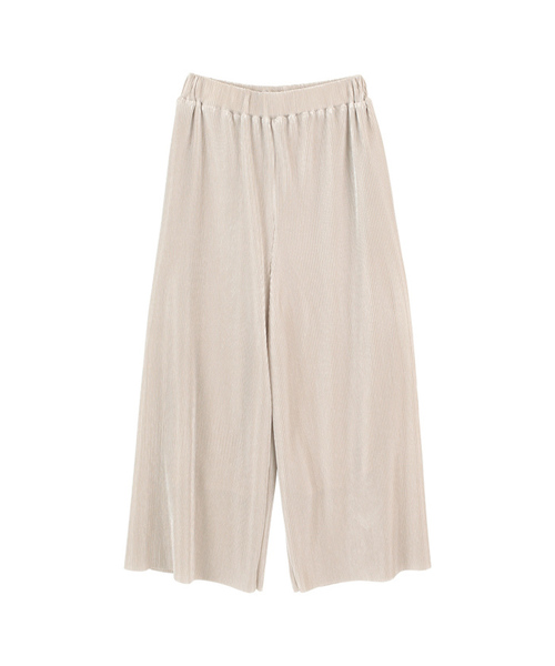 titivate（ティティベイト）の「ｻﾃﾝﾌﾟﾘｰﾂﾛﾝｸﾞﾊﾟﾝﾂ（その他パンツ・レディース・ネイビー/グレイッシュベージュ/ライトグレー/ピンク・M）」の6枚目の写真